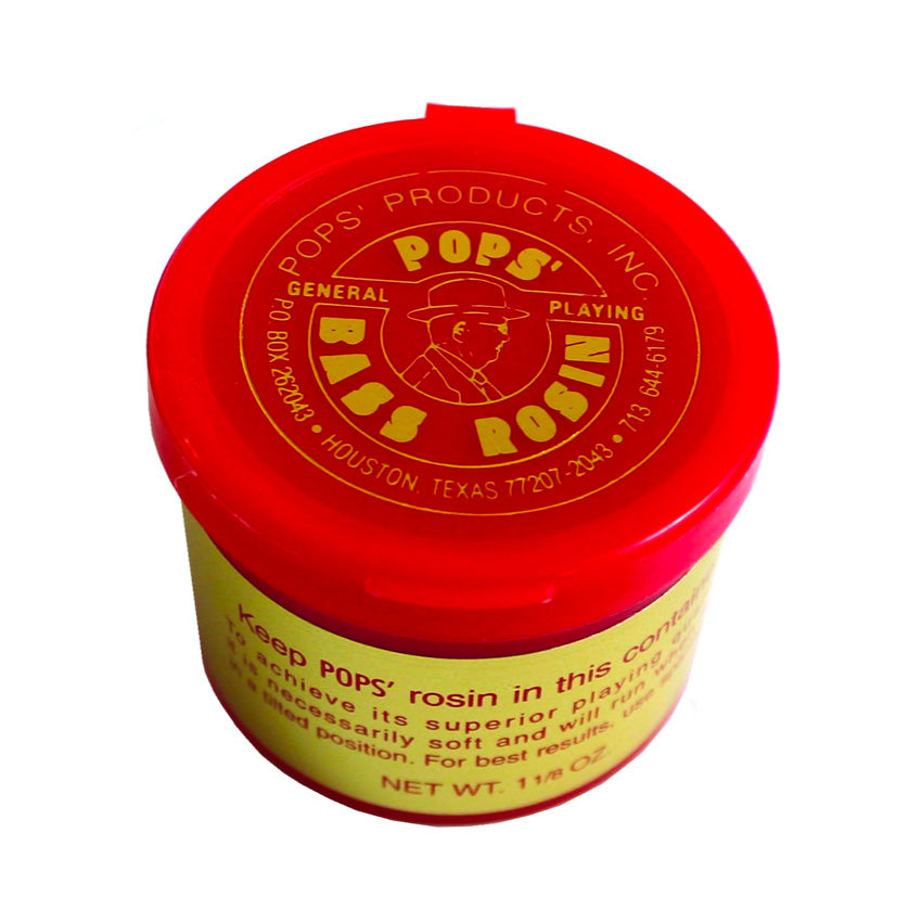 Pops\' Double bass rosin