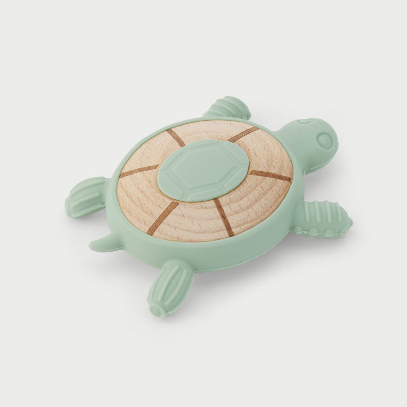 SILISOFT TURTLE TEETHER (NEUTRAL), EACH