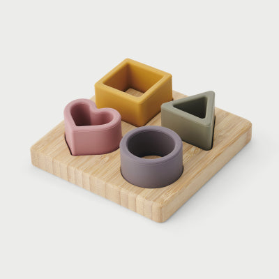 SILISOFT SHAPE PUZZLE (EARTH), EACH