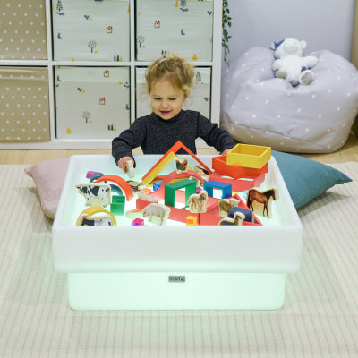 SENSORY MOOD SQUARE DISCOVERY TABLE, EACH