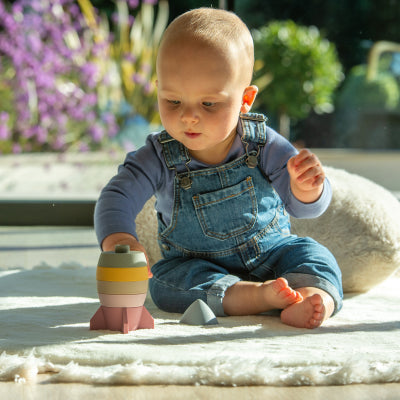 SILISOFT ROCKET STACKER (EARTH), PK6