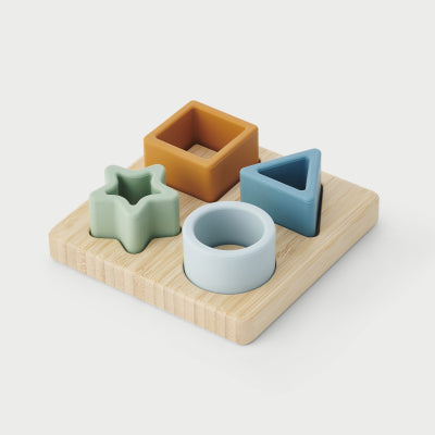 SILISOFT SHAPE PUZZLE (NEUTRAL), EACH