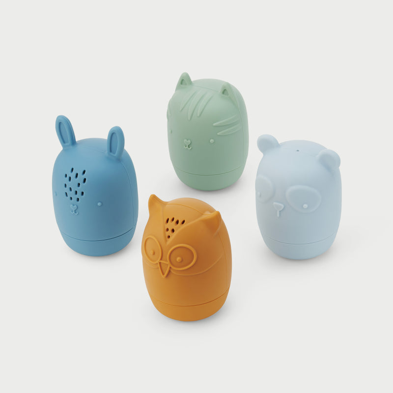 SILISOFT ANIMAL SQUIRTERS (NEUTRAL), PK4