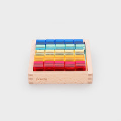 GEM CUBE MIRROR TRAY , PK25+Tray