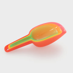 TRANSLUCENT COLOUR NESTING SCOOPS , PK3
