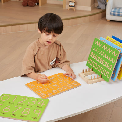 LOWER CASE LETTERS TRACING BOARD, EACH