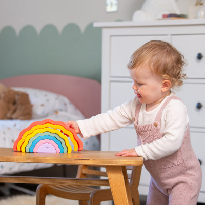 SILISOFT WOBBLE RAINBOW (RAINBOW), PK7