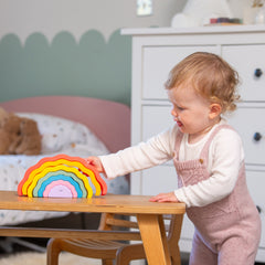 SILISOFT WOBBLE RAINBOW (RAINBOW), PK7