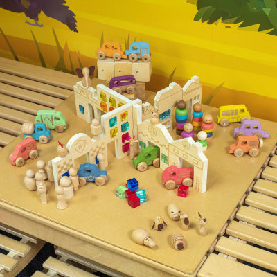 TOWN RESOURCE BUNDLE , SET