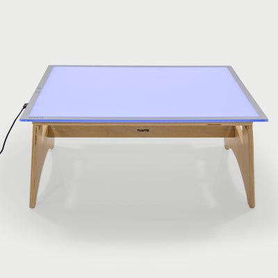 COLOUR CHANGE LIGHT PANEL A2 & TABLE SET, SET