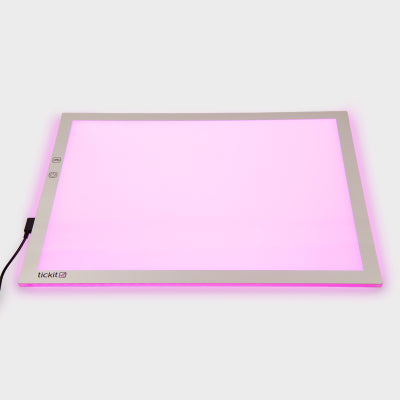 COLOUR CHANGE LIGHT PANEL A3, EACH