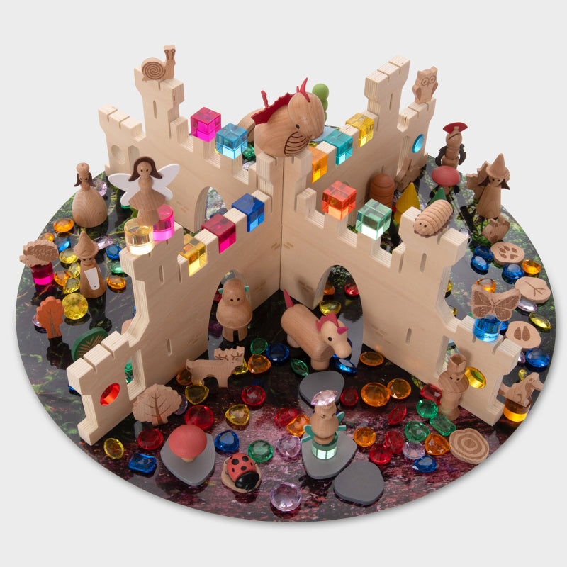 CASTLE RESOURCE BUNDLE , SET