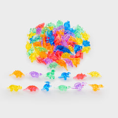 TRANSLUCENT DINOSAURS, PK72