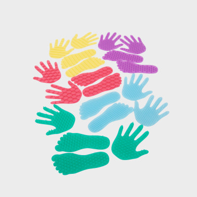SILISHAPES HANDS & FEET , PK20