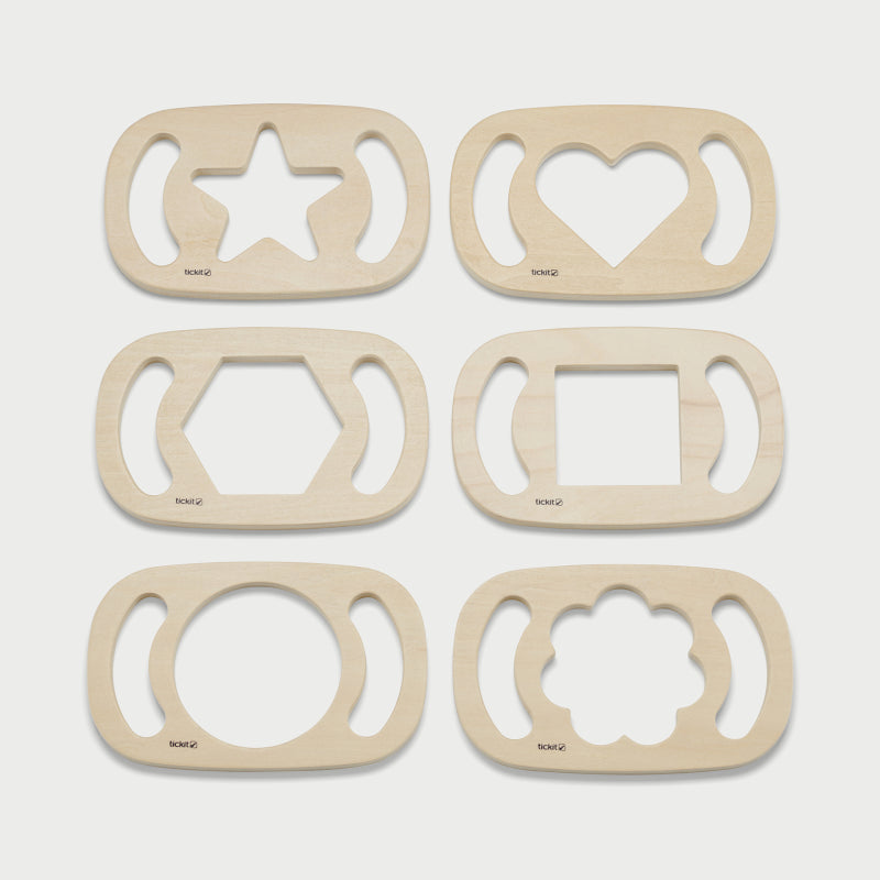 EASY HOLD SHAPE VIEWERS, PK6