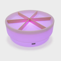 DISCOVERY GLOW LOW TABLE + DISCOVERY DIVIDERS, SET