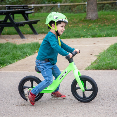 WHIZZ BALANCE BIKE (GREEN), EACH