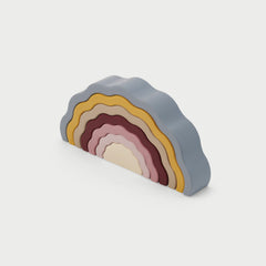 SILISOFT WOBBLE RAINBOW (EARTH), PK7