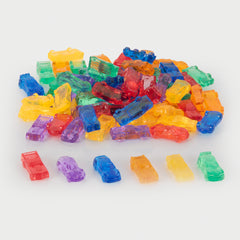 TRANSLUCENT COLOUR CARS, PK72