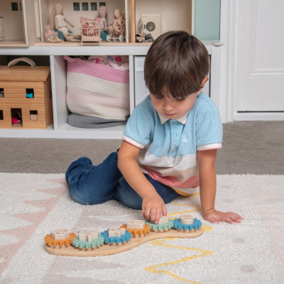 SILISOFT GEARS PUZZLE (NEUTRAL), EACH