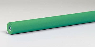 PAC FADELESS COLOURS DISPLAY PAPER ROLL 609MMX3.6M APPLE GREEN 1PC -Min Qty 12