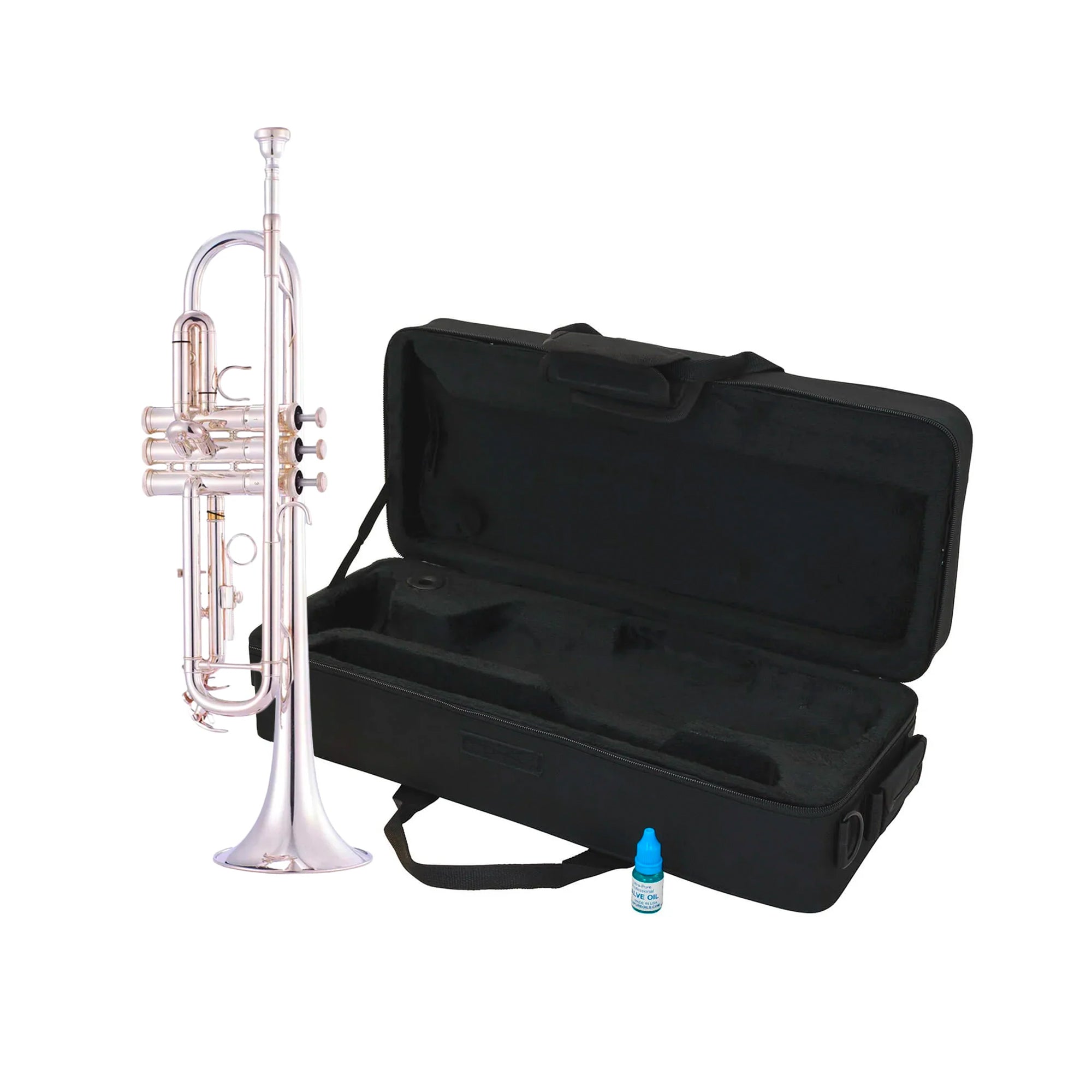 John Packer JP051 student Bb trumpet outfit - Lacquer