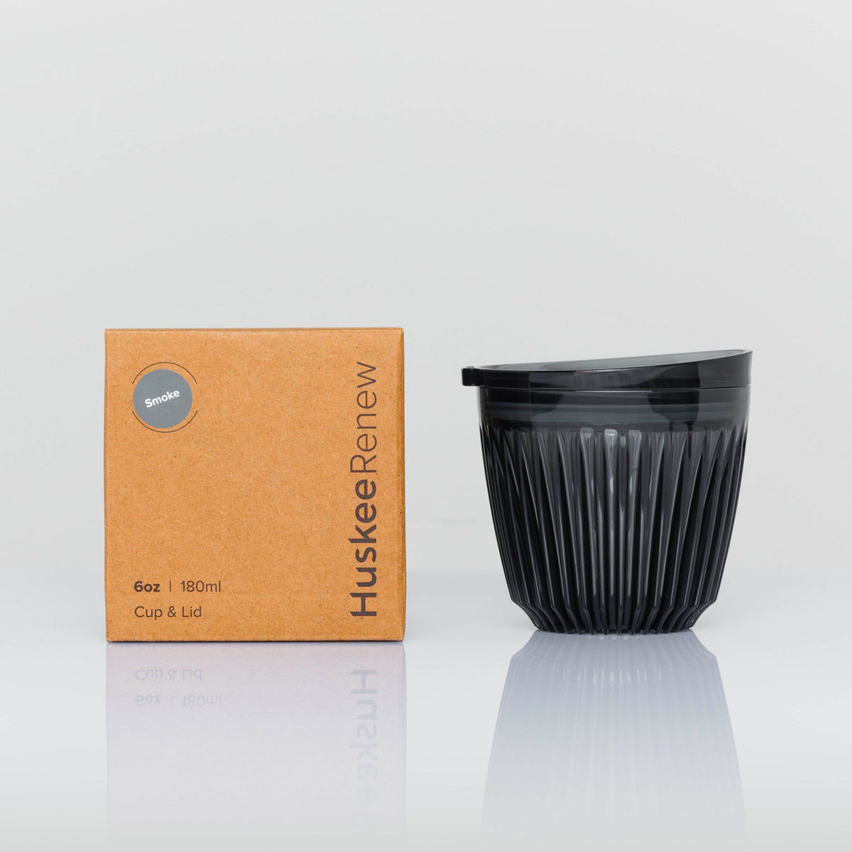 6oz HuskeeRenew Cup with Lid - Smoke