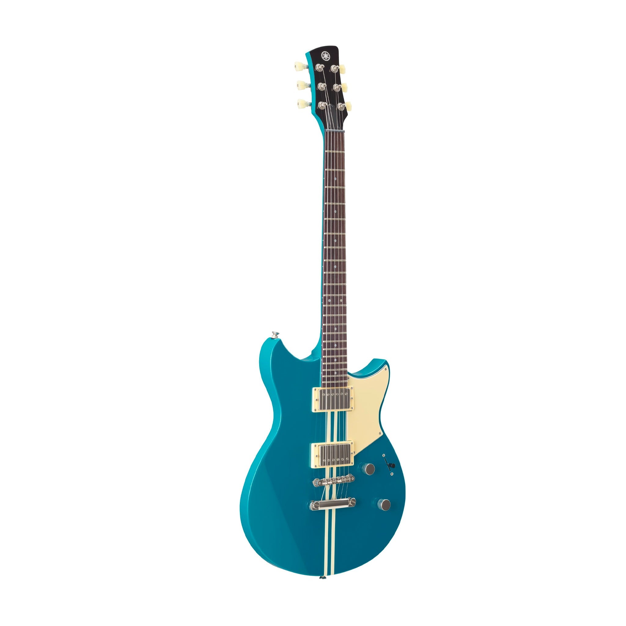 Yamaha Revstar Element RSE20 electric guitar in gloss - Swift blue