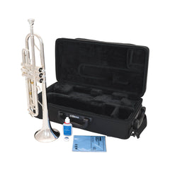 Yamaha YTR4335GII intermediate Bb trumpet outfit - Silver plated