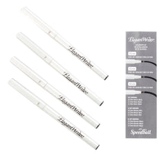 MARKERS CALLIGRAPHY WATERBASED BLACK SET OF 4