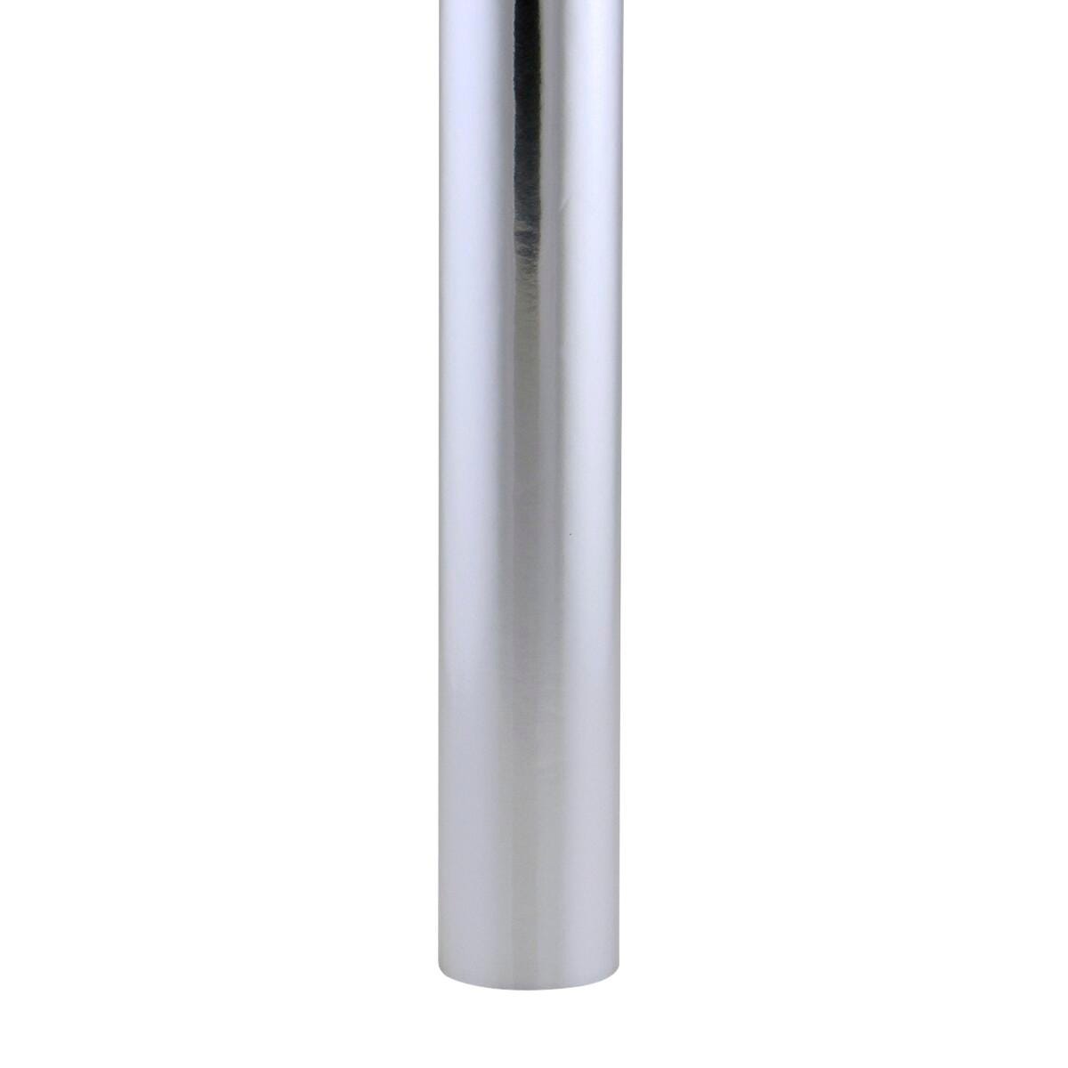 FOIL COLORED 26 IN X 25 FT ROLL SILVER