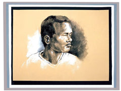 PAPER CHARCOAL 500 SERIES 19X25 IN WHITE 64 LB 25 SHTS