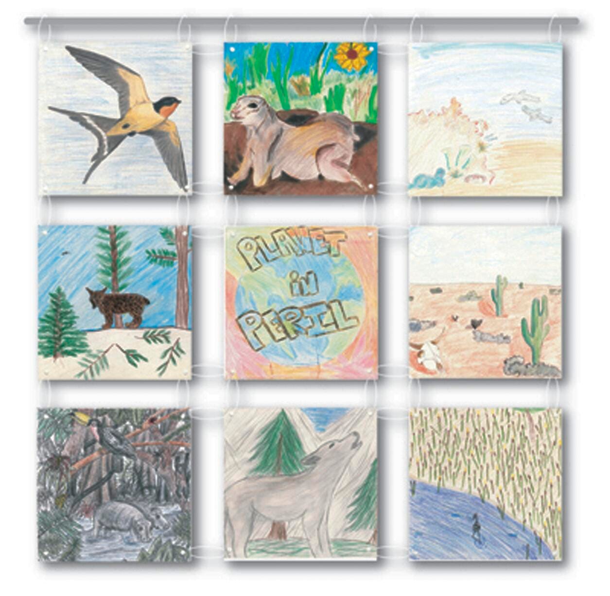 PAPER CLASS QUILT PROJECT SQUARES PACK OF 30
