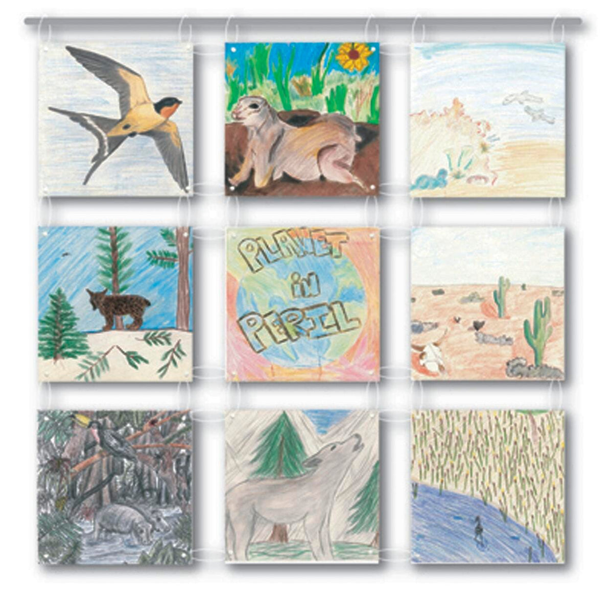 PAPER CLASS QUILT PROJECT SQUARES PACK OF 30
