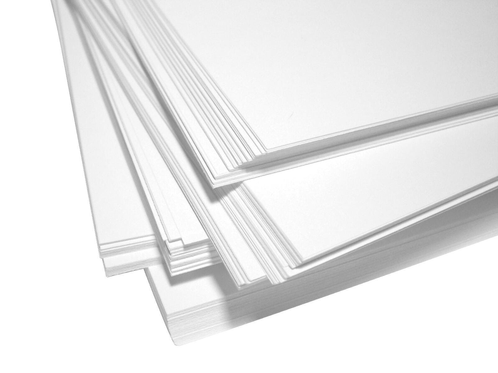 PAPER DRAWING WHITE 18X24 100LB CASE OF 350 SHEETS