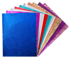 PAPER METALLIC FOIL 8.5X10 IN EMBOSSED PK OF 30