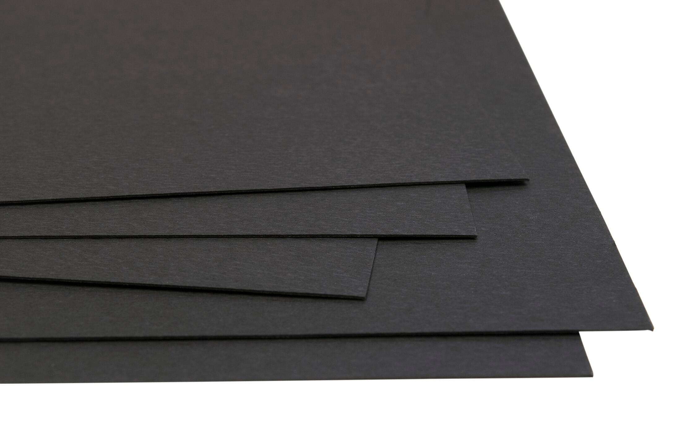 PAPER MIXED MEDIA 9X12 IN 135 LB BLACK 425 SHTS