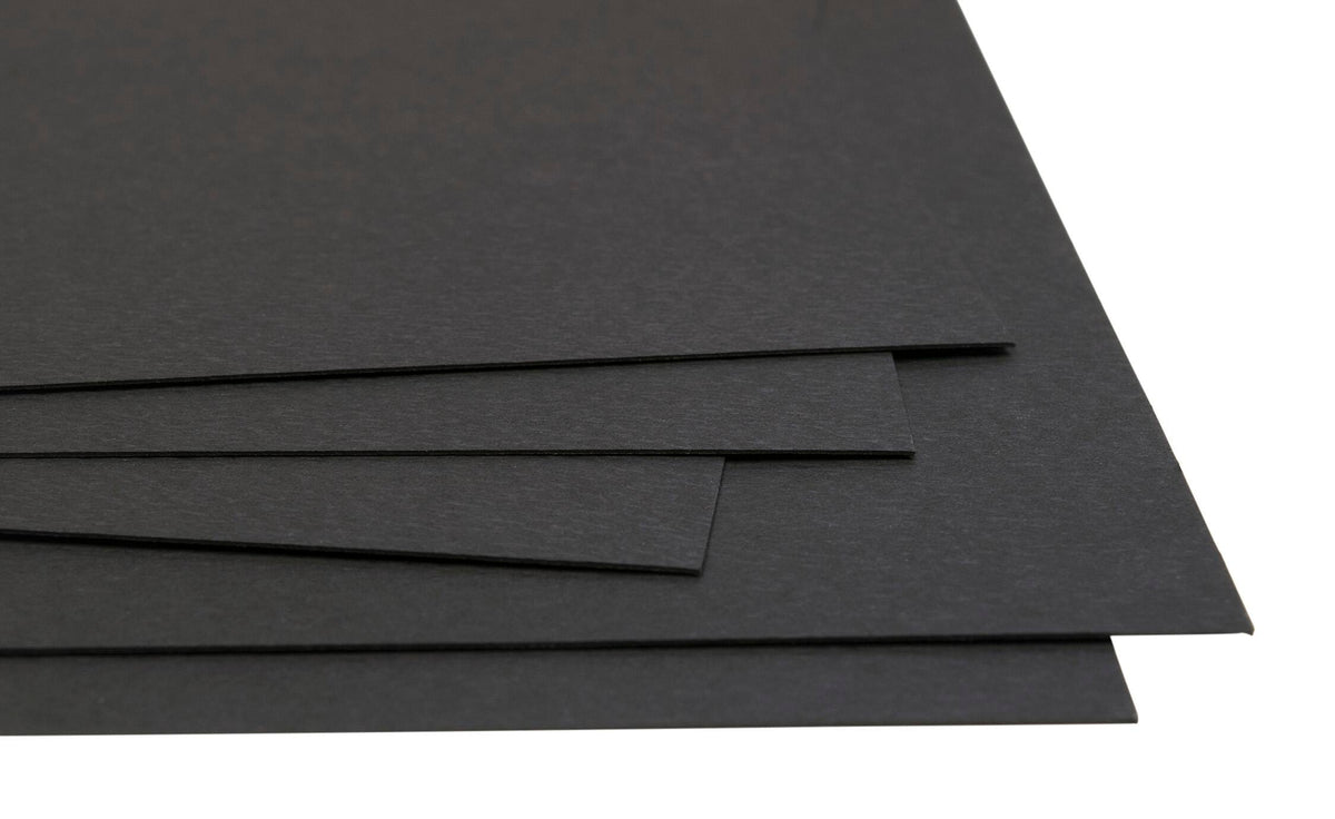 PAPER MIXED MEDIA 9X12 IN 135 LB BLACK 425 SHTS