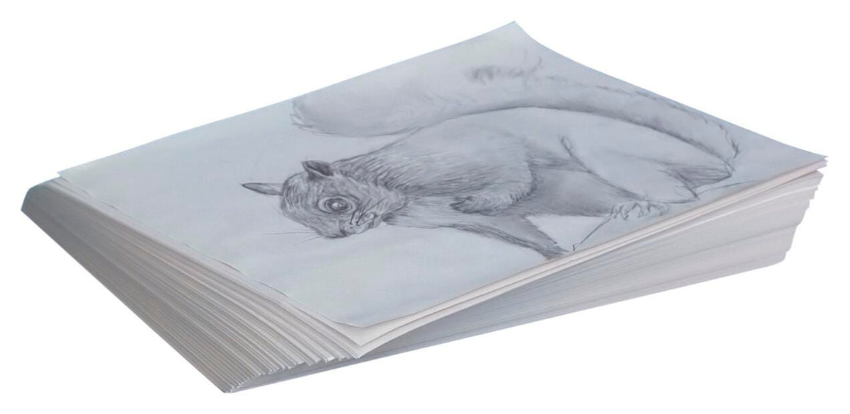 PAPER NEWSPRINT 12X18 WHITE REAM