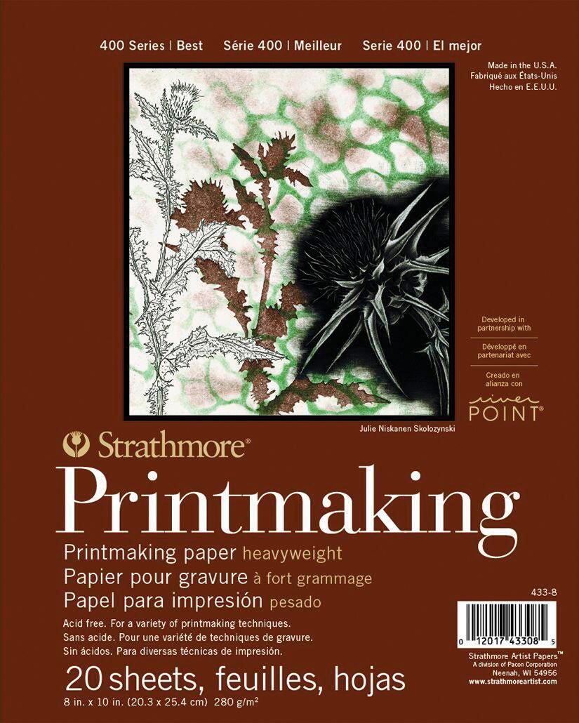 PAPER PAD PRINTMAKING 400 SERIES 8X10 IN