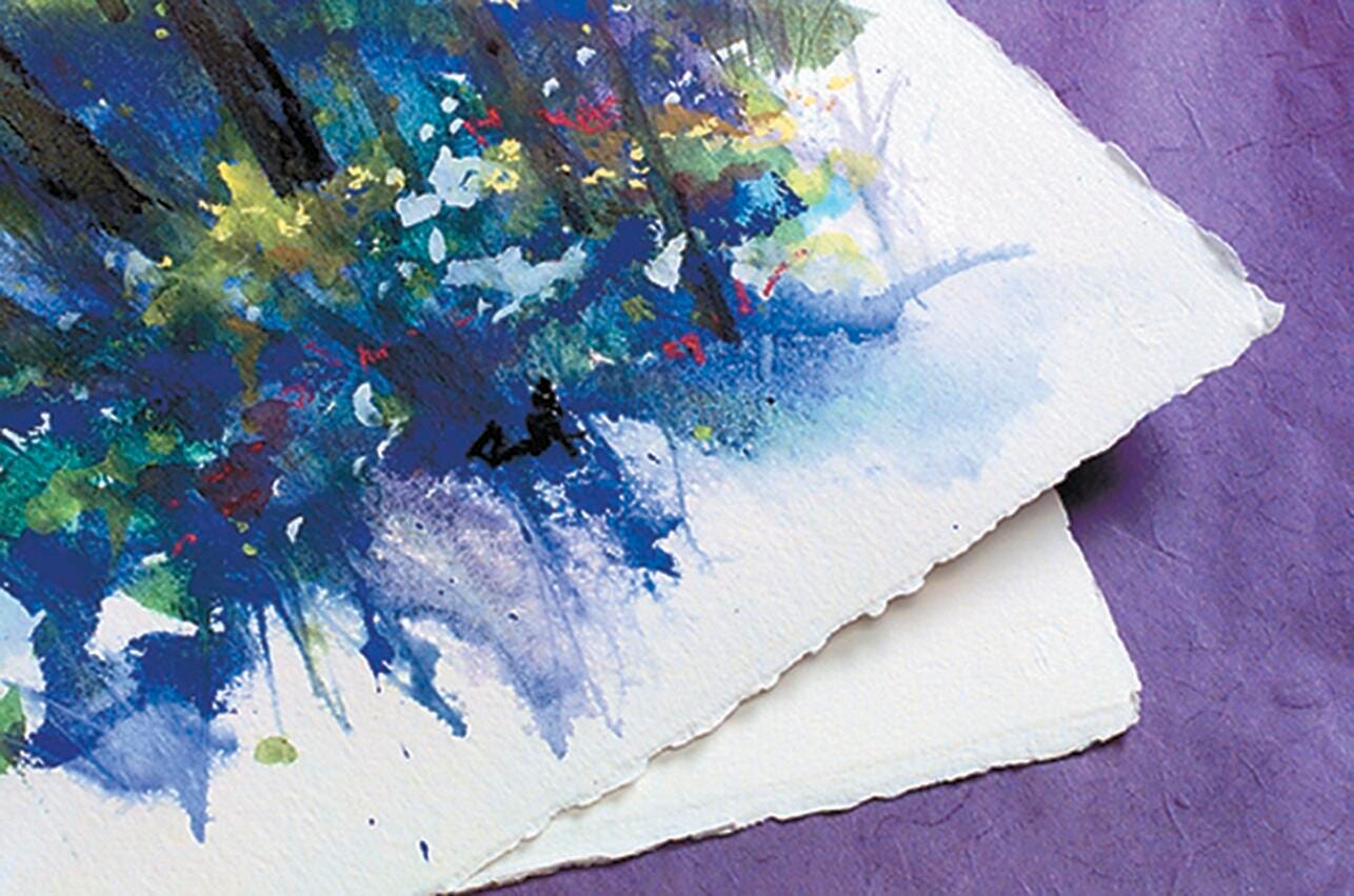 PAPER WATERCOLOR ARCHES 22X30 IN 140 LB ROUGH PK OF 10
