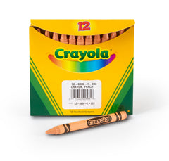 CRAYONS CRAYOLA STANDARD PEACH REFILLS PACK OF 12