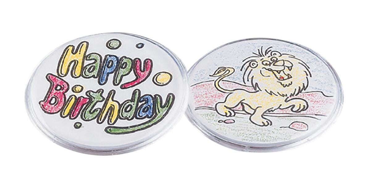 BUTTONS SNAP-IN ROUND 3 IN PACK OF 12