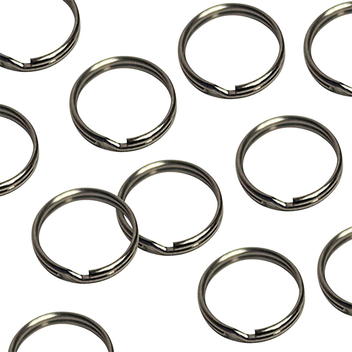 JEWELRY FINDINGS KEY RINGS PK OF 48