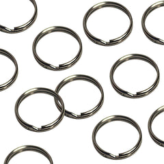 JEWELRY FINDINGS KEY RINGS PK OF 48