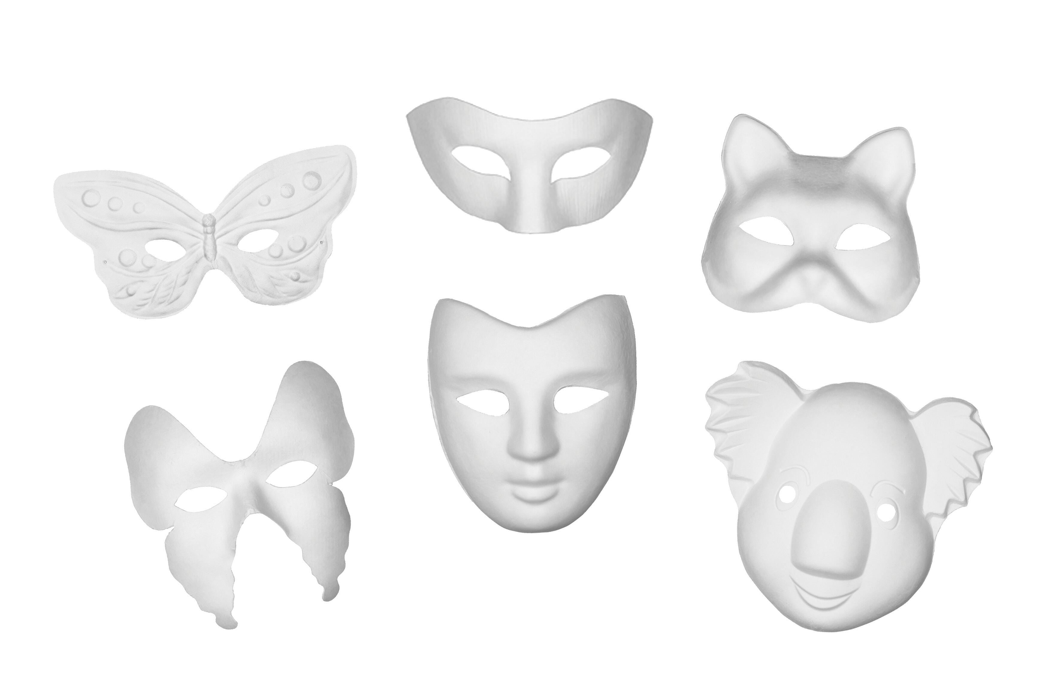 MASK PAPERBOARD CLASSROOM SET OF 24