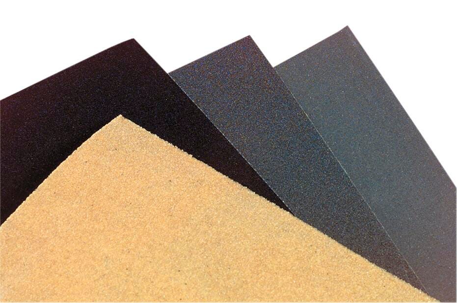 SANDPAPER ECONOMY FINE 9X10 IN PACK OF 50