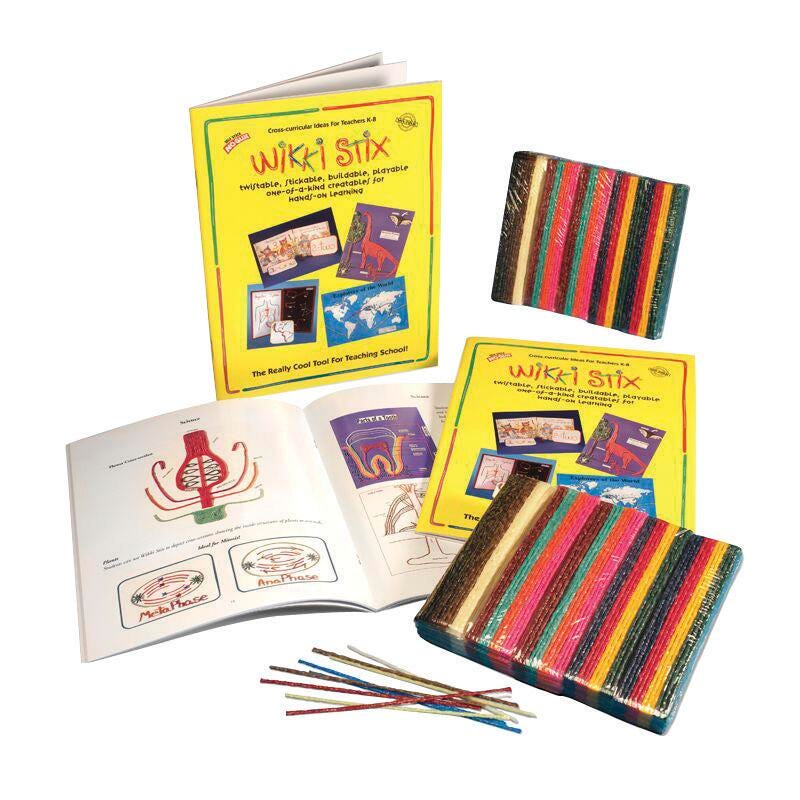 WIKKI STIX CLASSROOM SET OF 1200