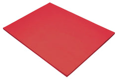 CONST PPR 18X24 HOLIDAY RED TRURAY 50 SHTS