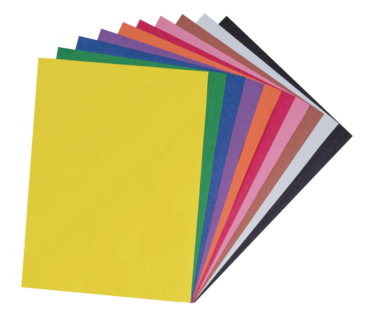 CONST PPR 9X12 ASST PRANG PK OF  50